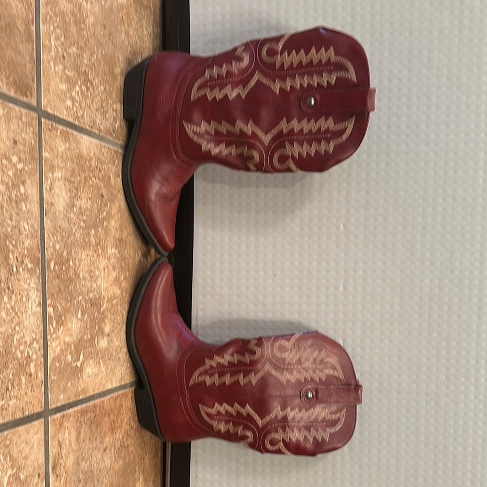 Me Too Kids Red Boots